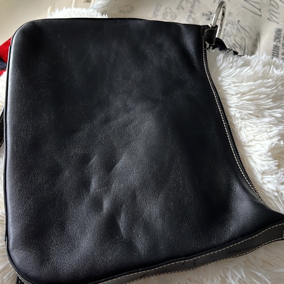 Givenchy Rebel Soft Hobo black braided bag satchel - Picture 14 of 17